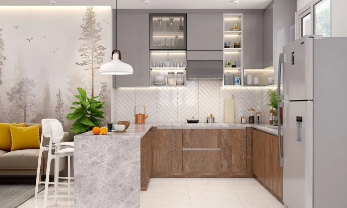 kitchen design Dubai