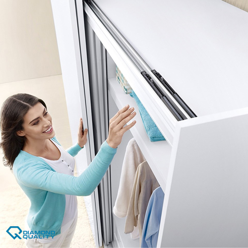 Sliding Door Soft-Close System (for Wardrobes)