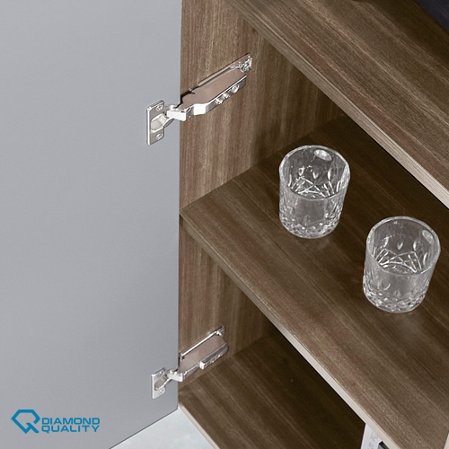 Pivot-Star C-81 Adjustable Soft-Close Hinge