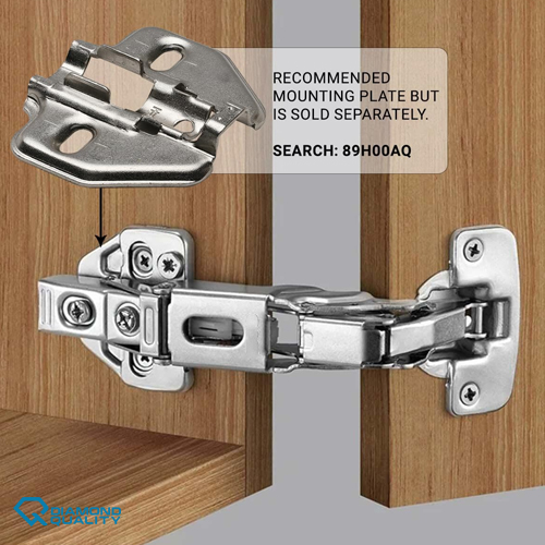 155° Wide-Angle Soft-Close Hinge – Product Overview