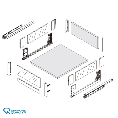 HT11-202 Drawer System