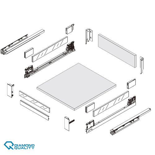 HT11-178 Drawer System