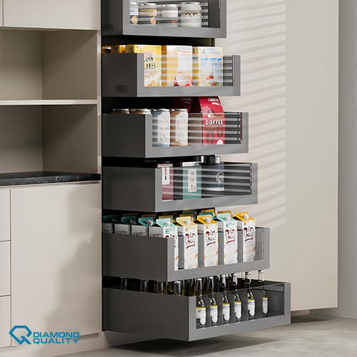 Double wall Drawer System Dragon box