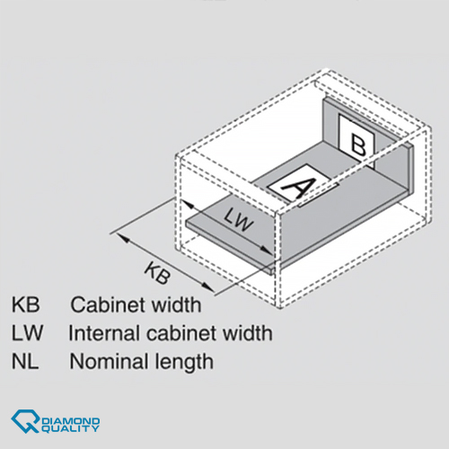 Double wall Drawer System Dragon box mm01-360