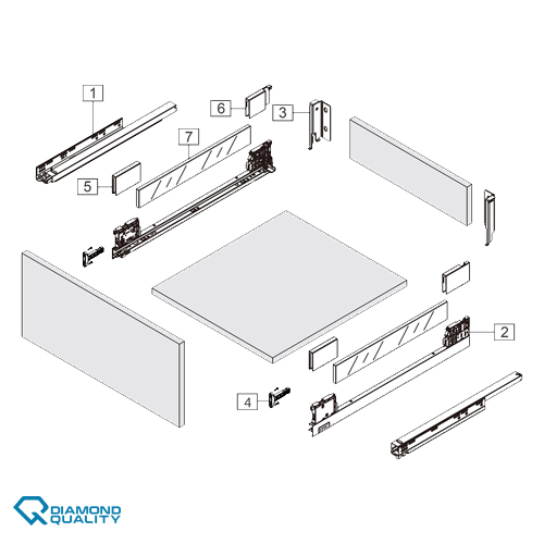 HT11-174 Drawer System