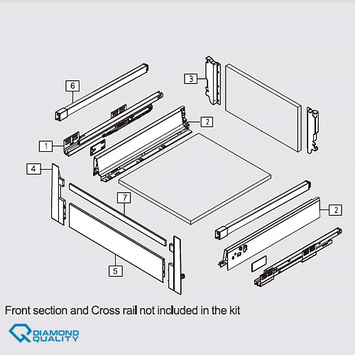 Double wall Driver System Dragon box mm00-362