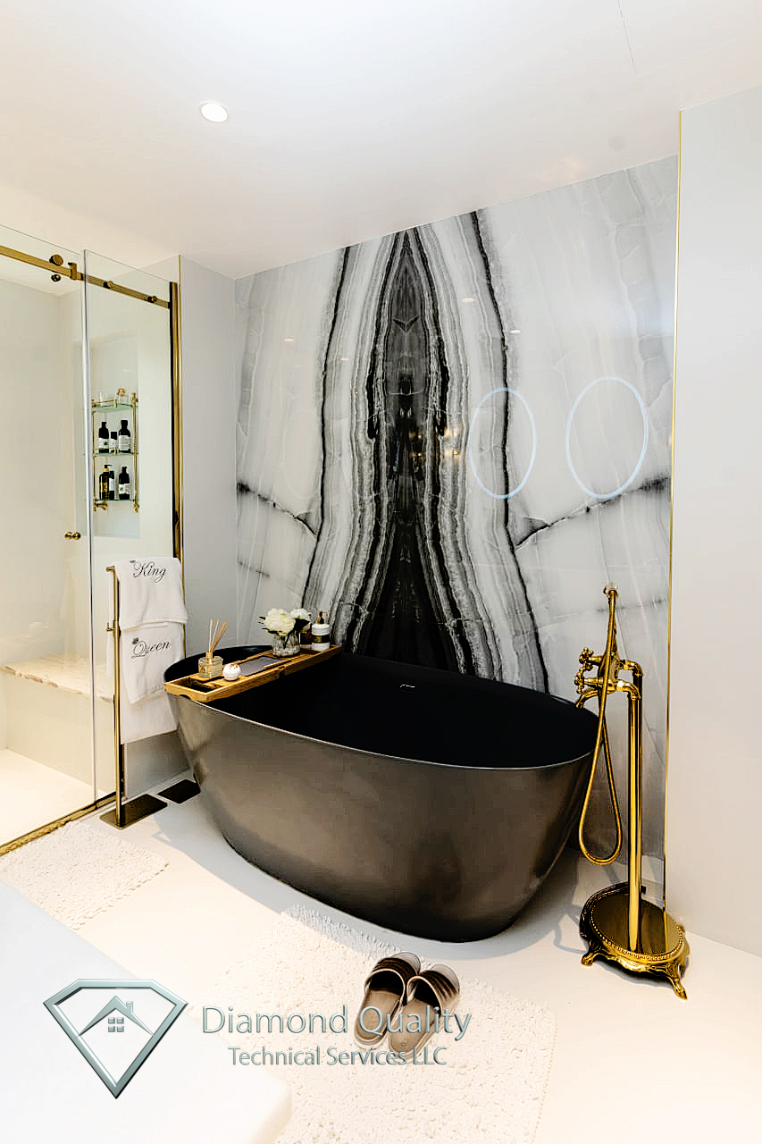 Luxury Bathroom & Toilet Renovation Services in Dubai | DiamondQuality