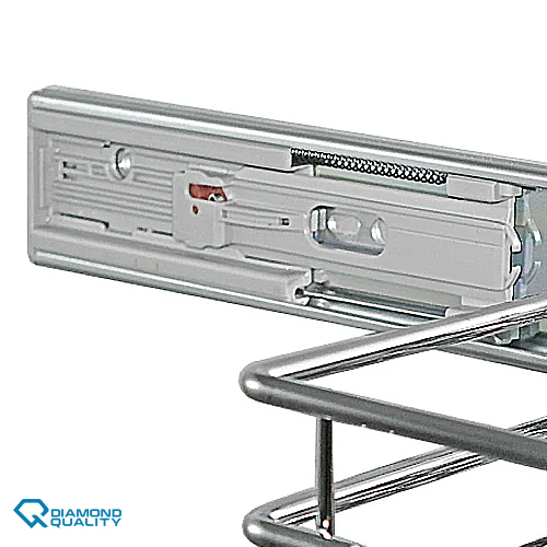 Soft Close Wire Basket Slide -504
