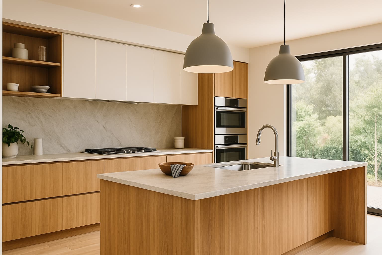 Custom kitchen design in Dubai