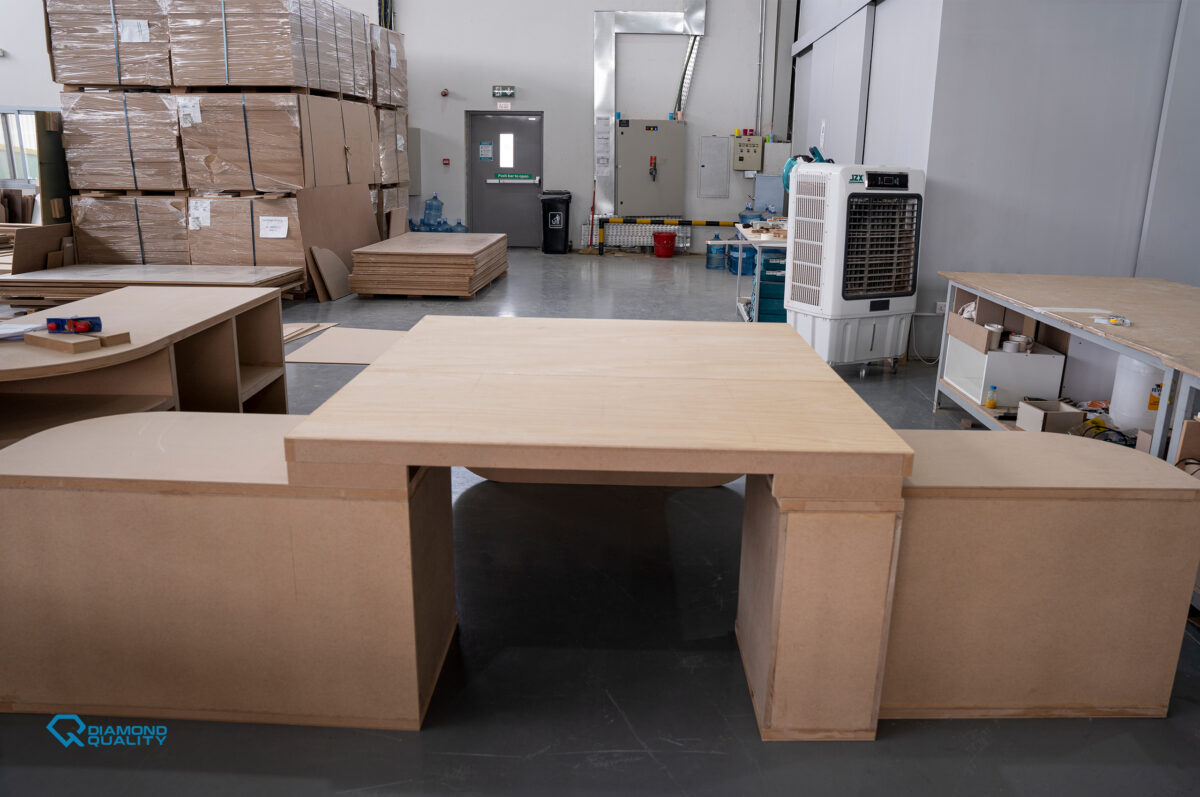 Custom Office Desk Manufacturing