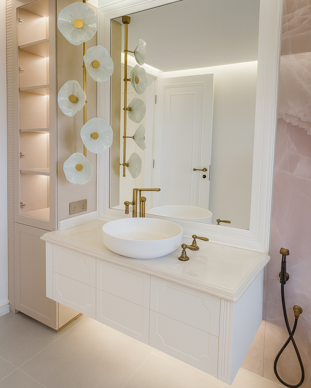 Elegant Bathroom Vanity Design