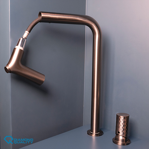 single dial kitchen tap