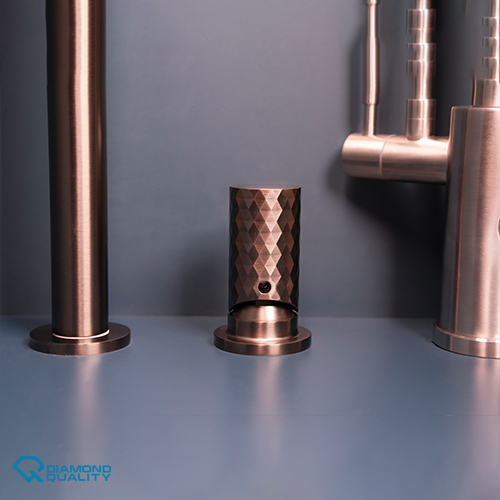 single dial kitchen tap