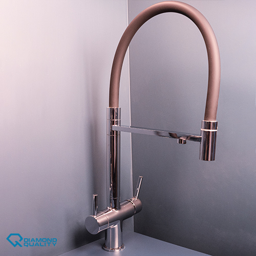 flexible silicone kitchen faucet