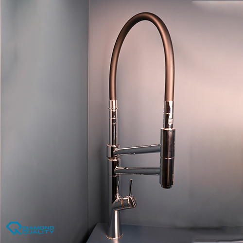 industrial pro-grade kitchen faucet