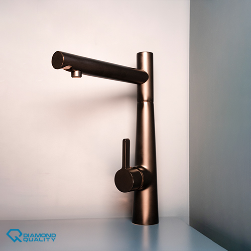 matte bronze kitchen mixer