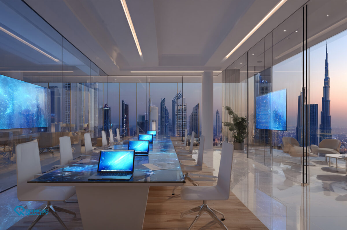 Commercial Interior Design Trends in Dubai 2025