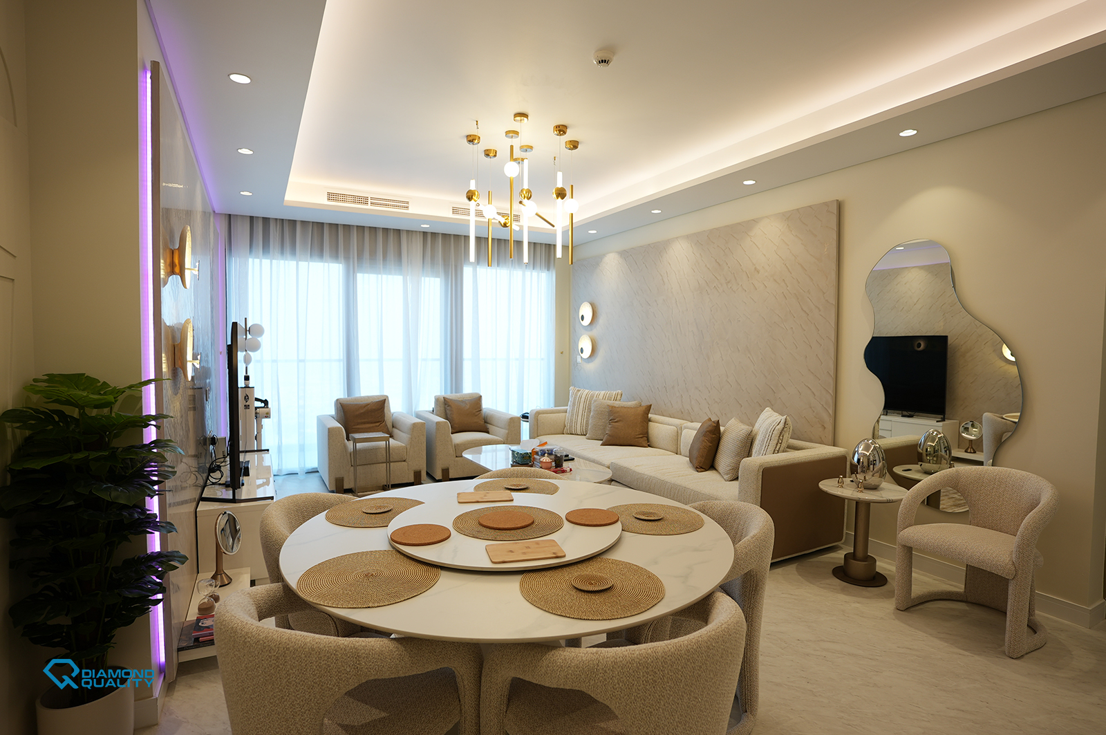 Interior Design for Small Apartments in Dubai