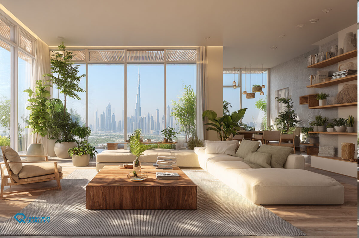 Sustainable Interior Design in Dubai