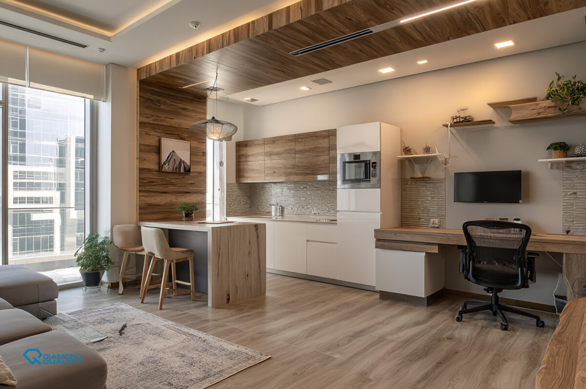 Affordable Interior Fit-Out in Dubai Modular Kitchen