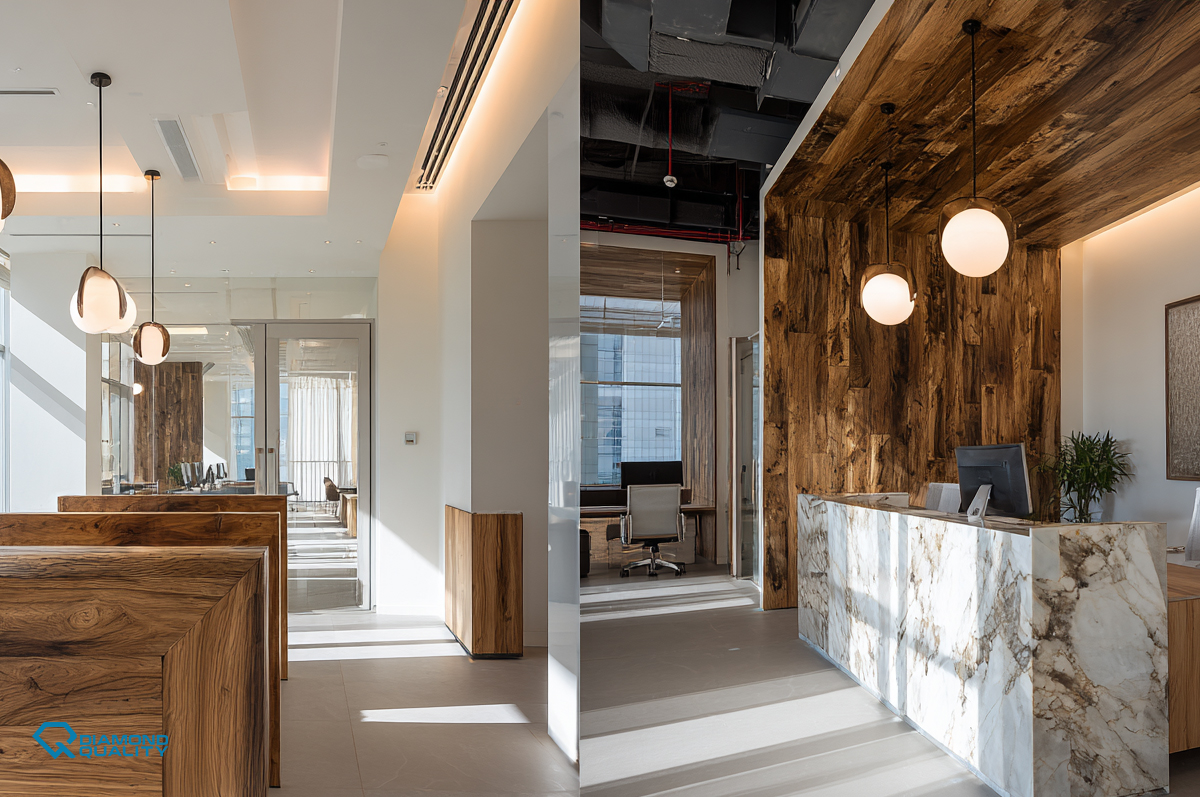 Luxury vs Affordable Interior Fit-Out in Dubai