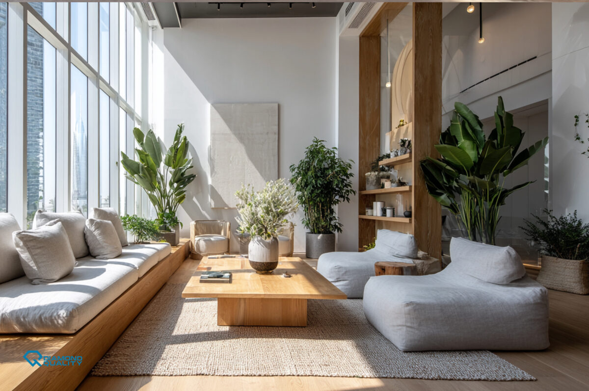 Sustainable Interior Design in Dubai