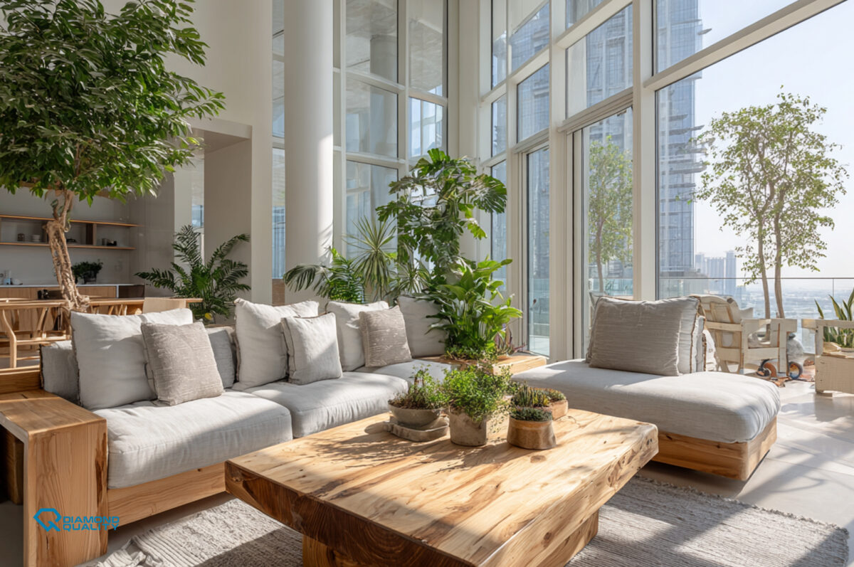 Sustainable Interior Design in Dubai