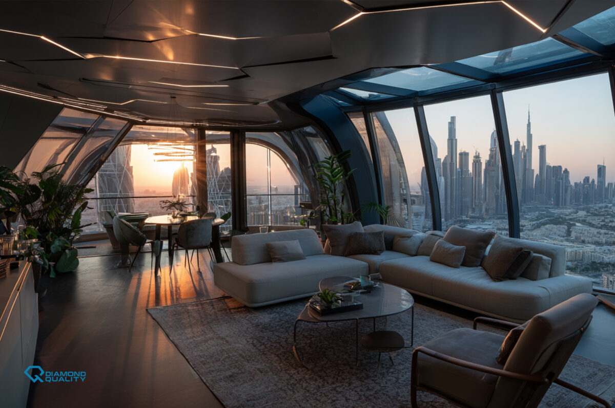 Future Interior Design in Dubai 2030