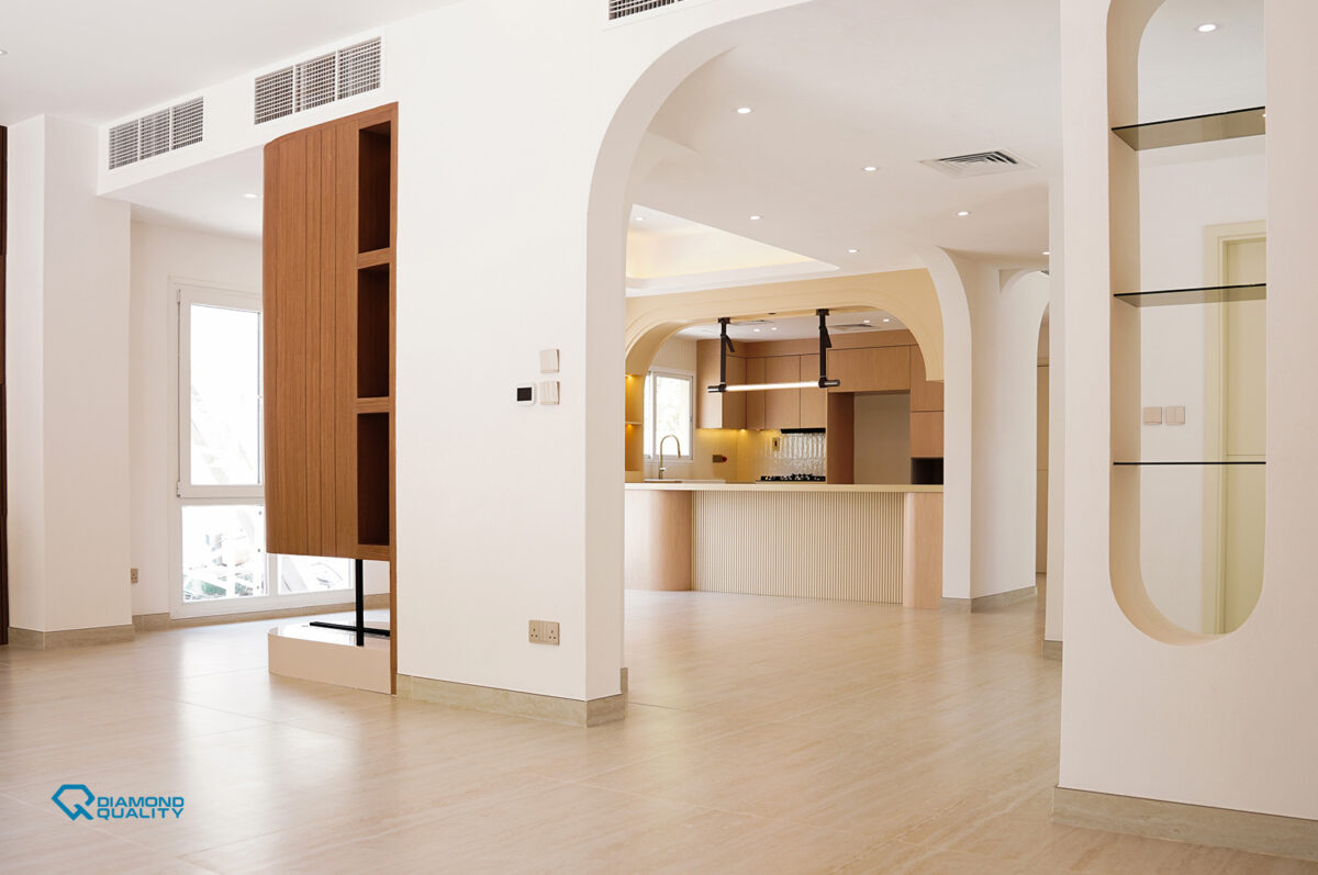 Diamond Quality Residential and Commercial Interior Design Project in Dubai