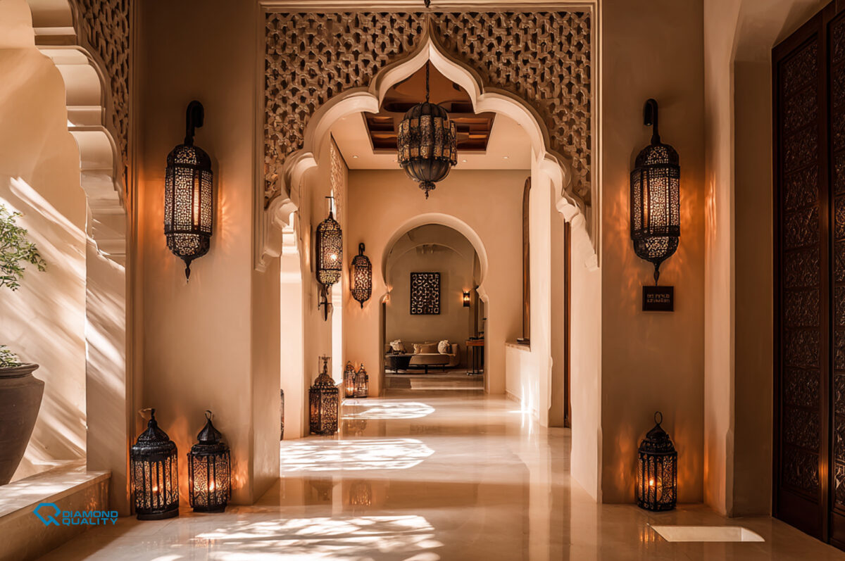 Cultural interior design in Dubai hospitality spaces
