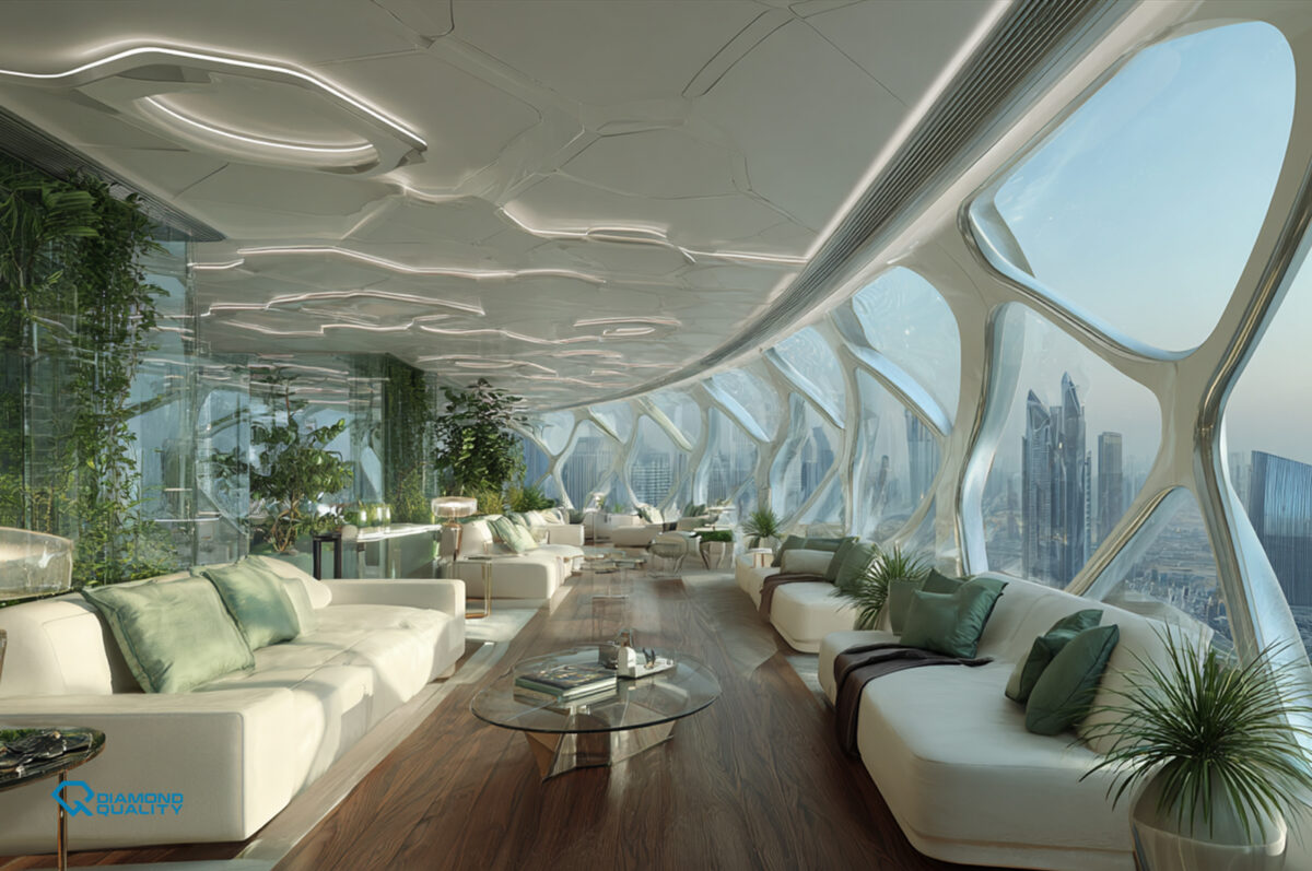 Metaverse and virtual interiors Dubai 2030