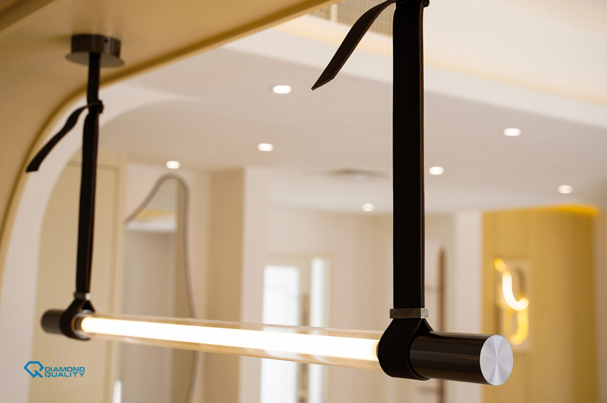 Residential Interior Design in Dubai – modern kitchen and living room