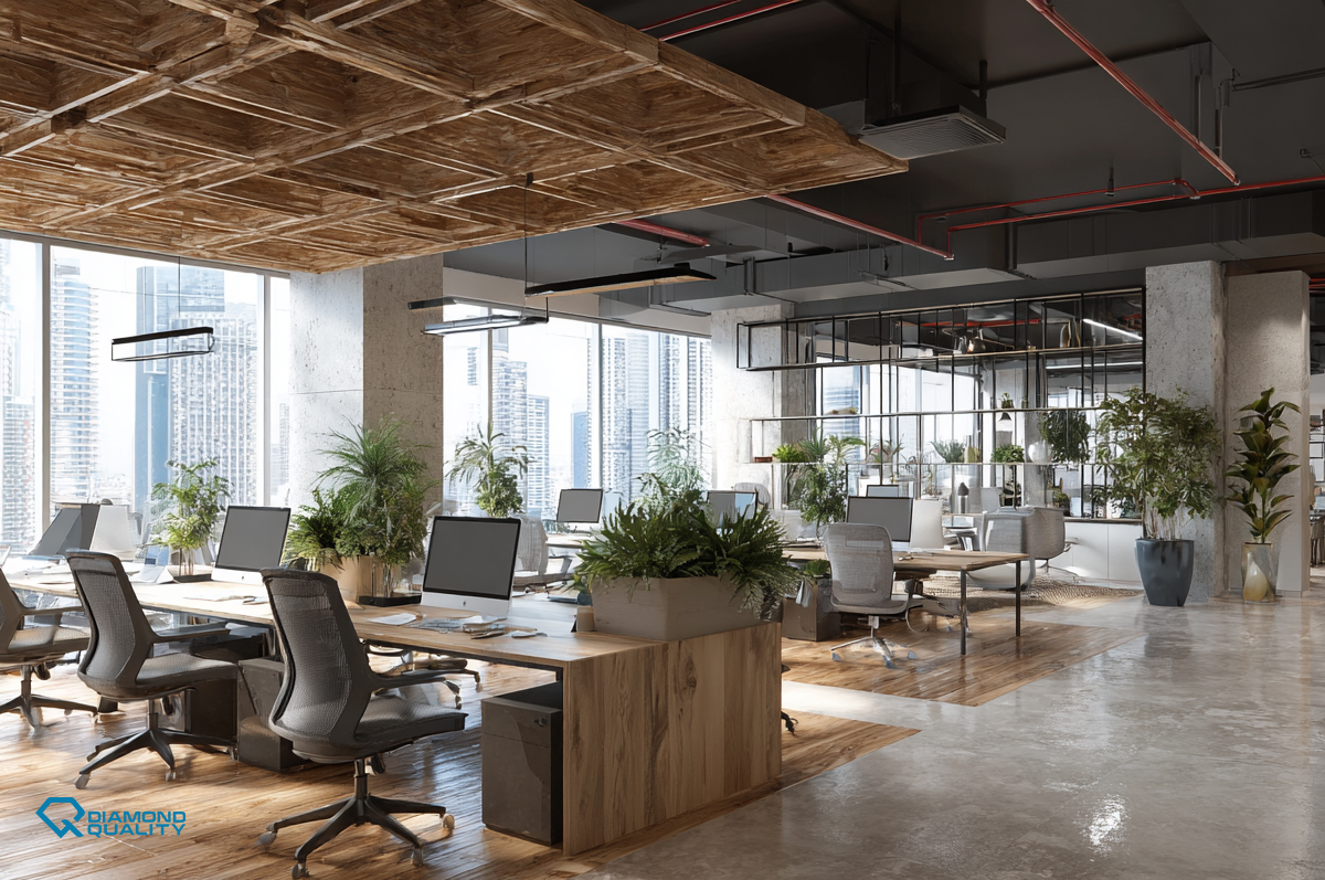 Smart Office Interior Design in Dubai – technology integration