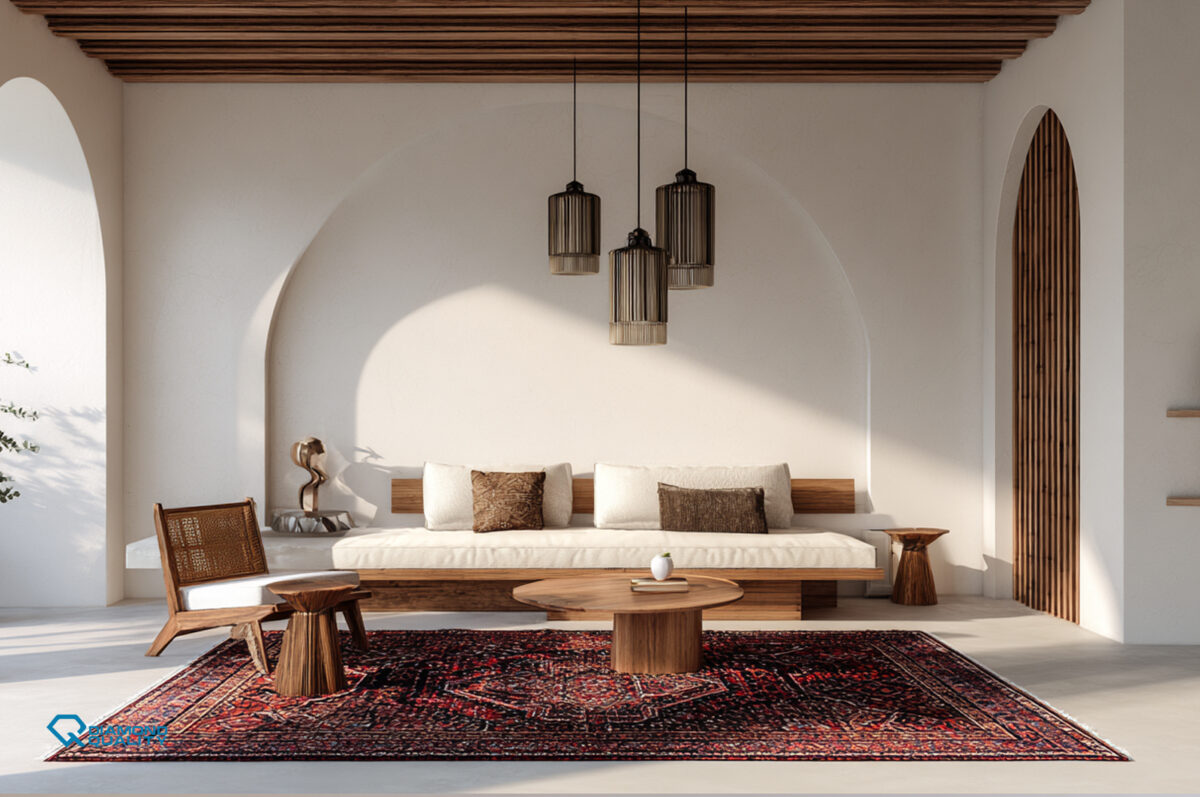 Diamond Quality cultural interior design project in Dubai