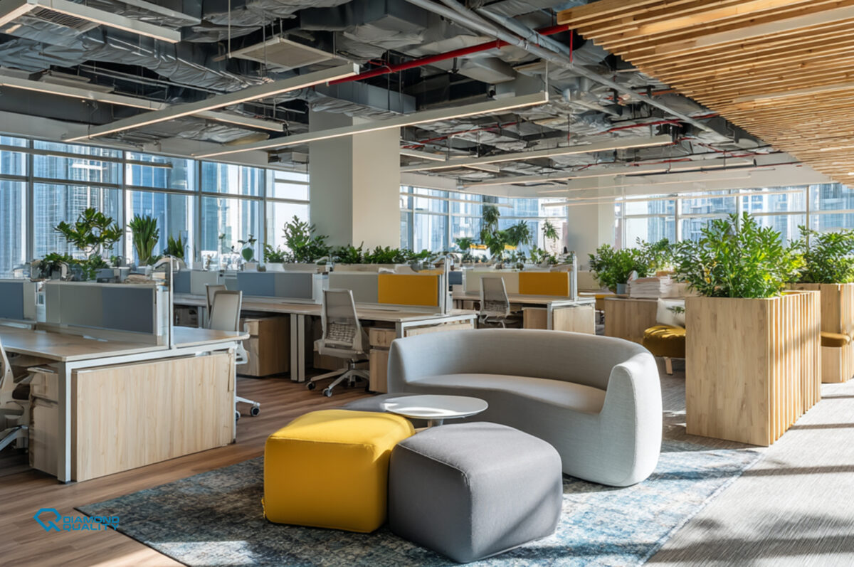 Commercial Interior Design Trends in Dubai 2025