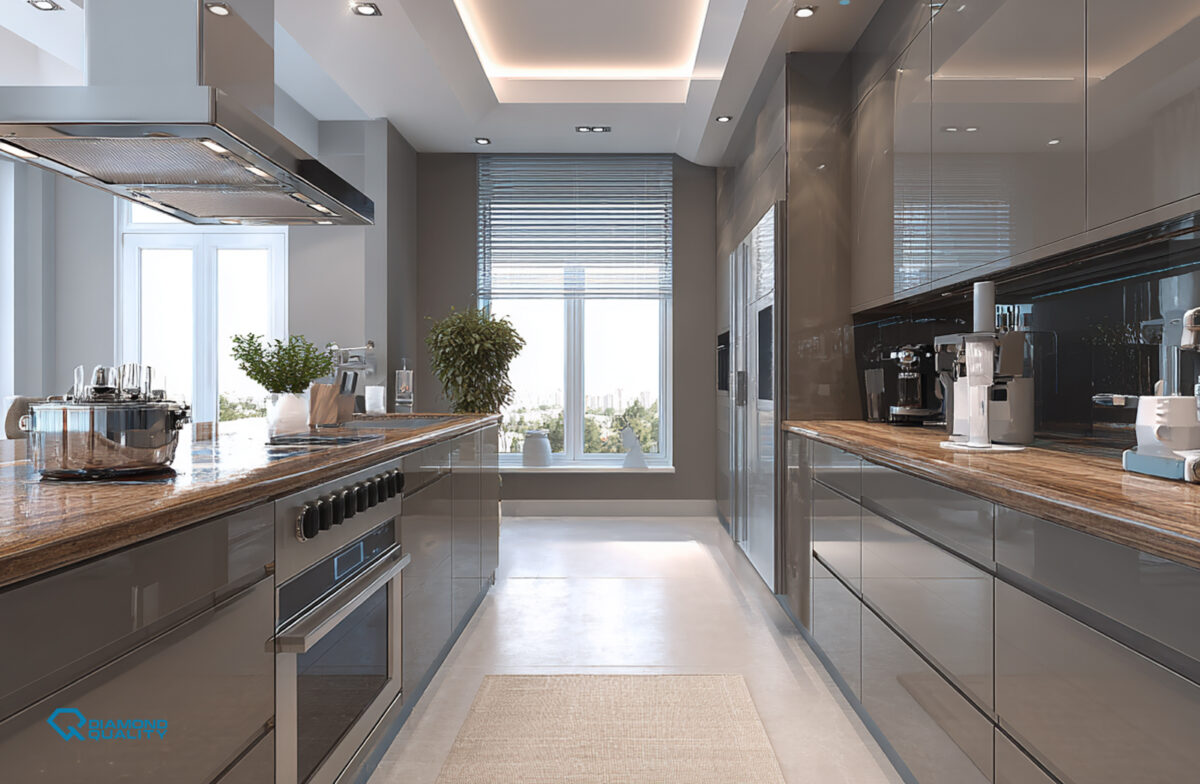 Kitchen Interior Design in Dubai