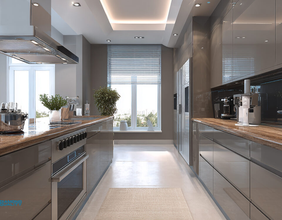 Kitchen Interior Design in Dubai
