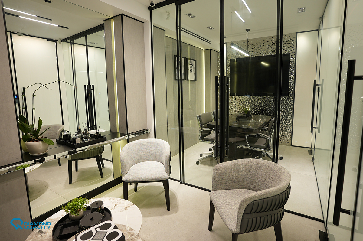 Smart Office Interior Design in Dubai – technology integration