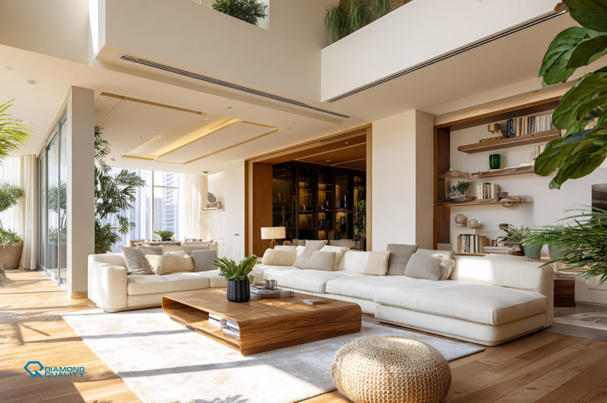 Sustainable Interior Design in Dubai