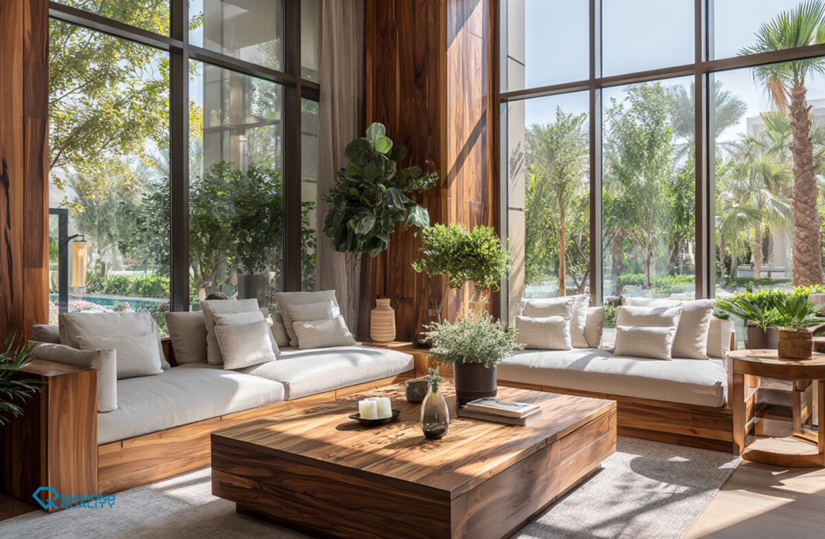Sustainable Interior Design in Dubai