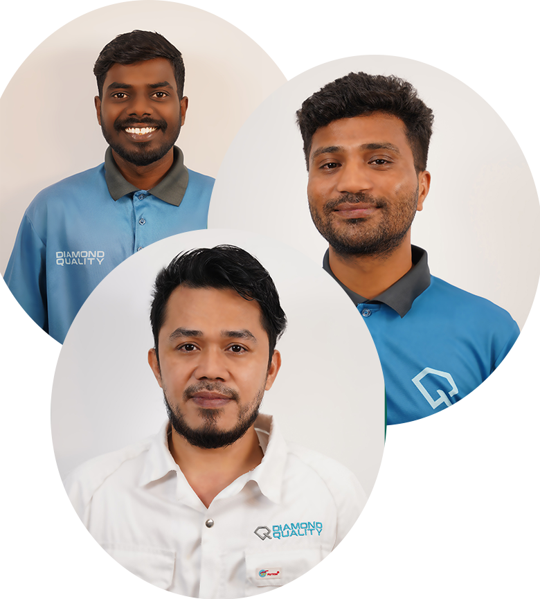 Diamond Quality team