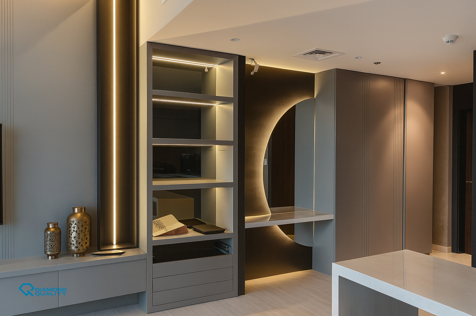 High End Modern Apartment Renovation Dubai