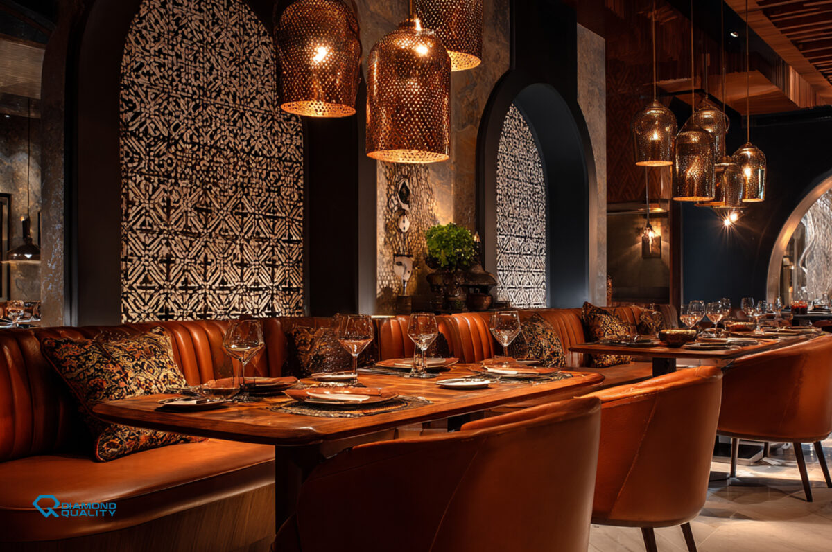 Cultural influences in hospitality interior design Dubai