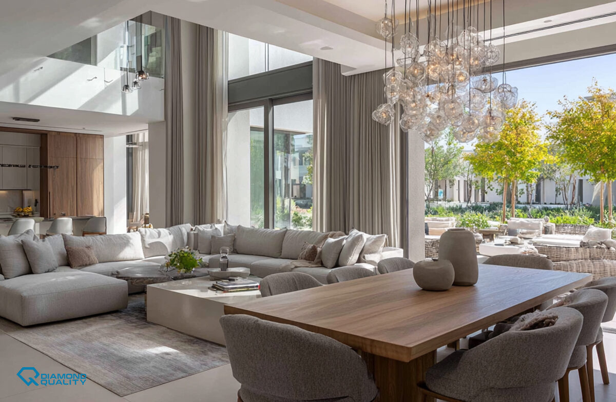 Open Plan Design Dubai Homes