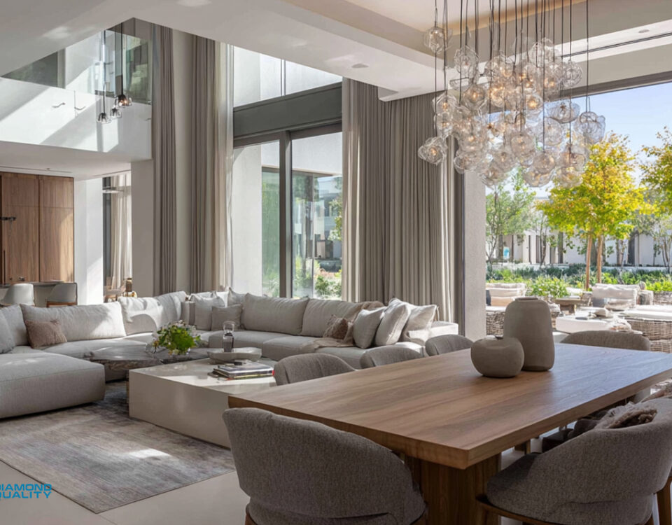 Open Plan Design Dubai Homes