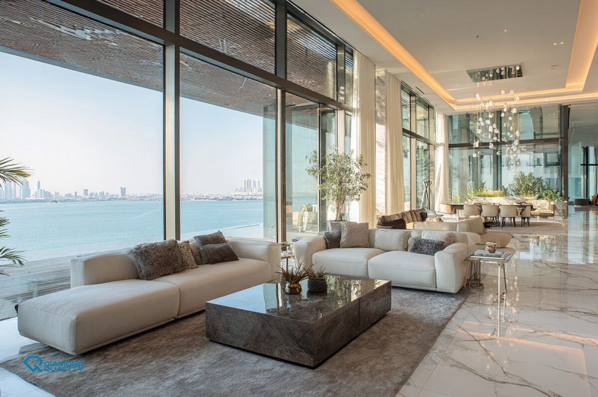 Villa Interior Design in Dubai Palm Jumeirah