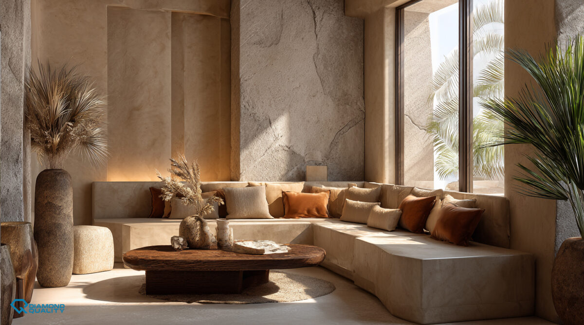 Minimalist Interiors for Desert-Inspired Homes in Dubai