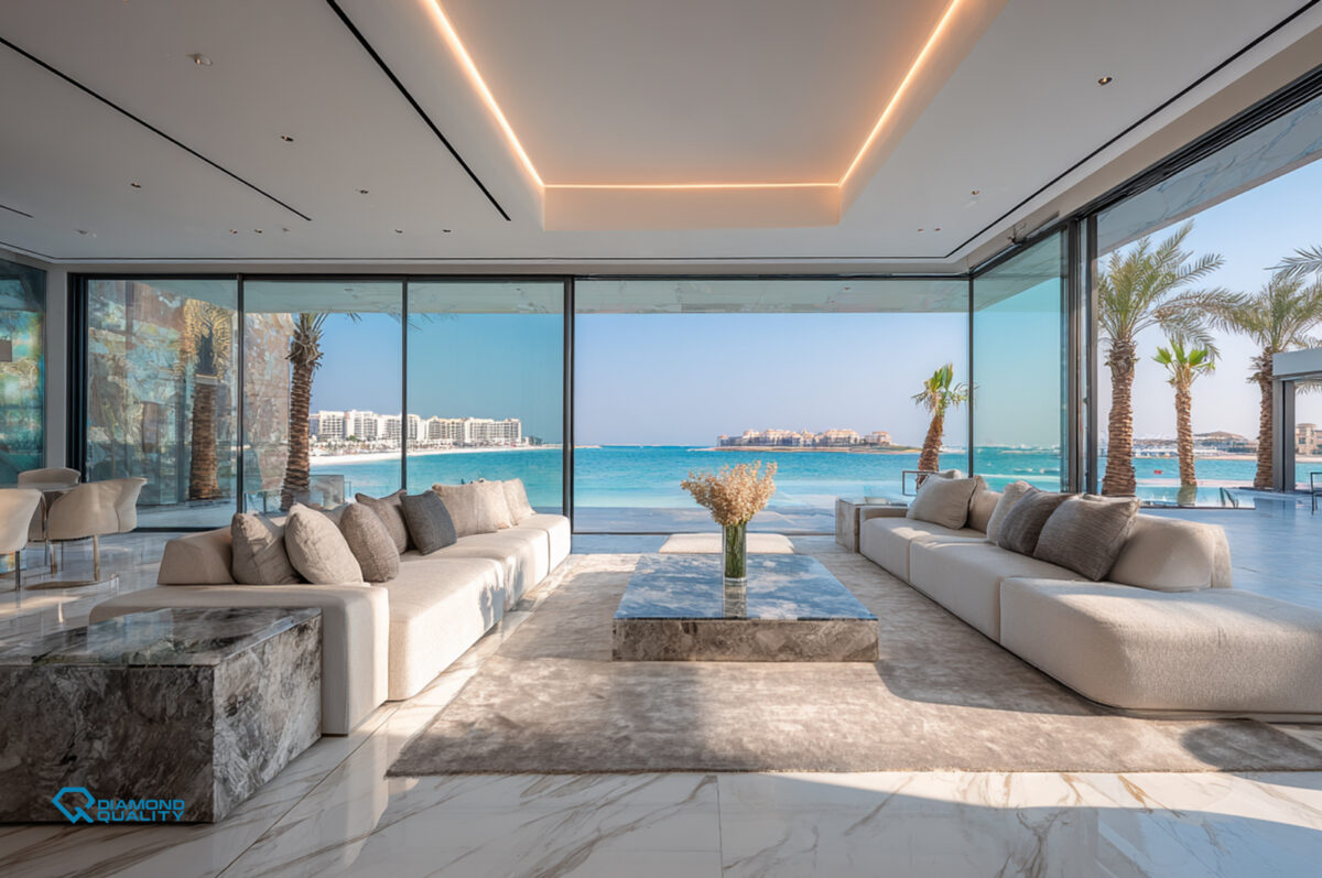 Villa Interior Design in Dubai Palm Jumeirah