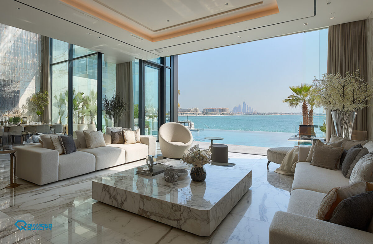 Villa Interior Design in Dubai Palm Jumeirah