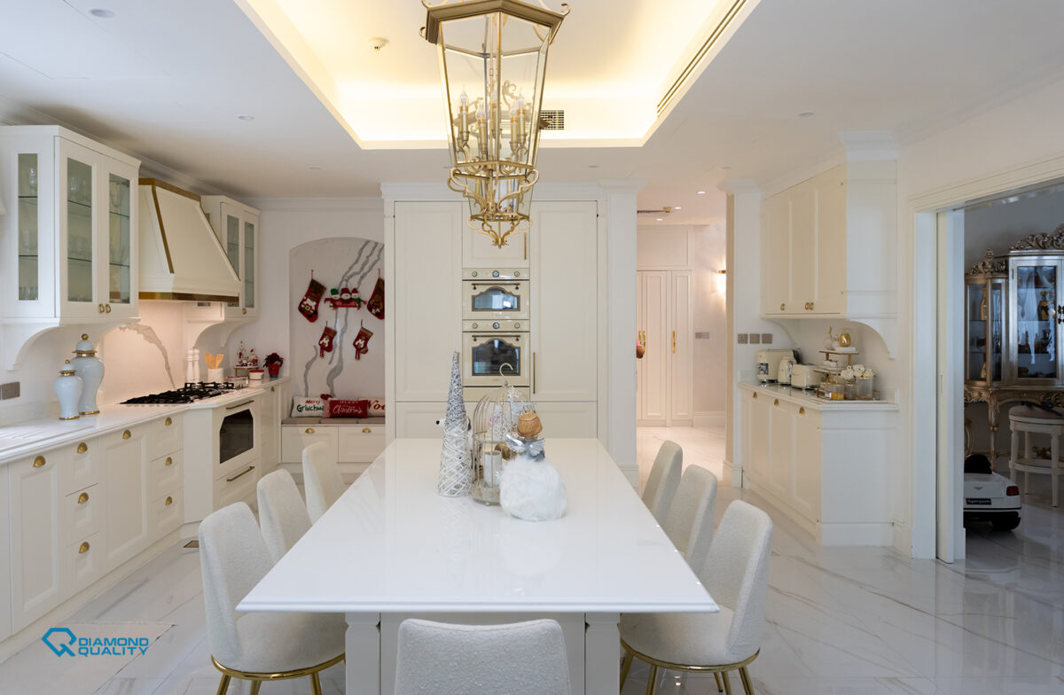 Classic Modern Villa Renovation Dubai